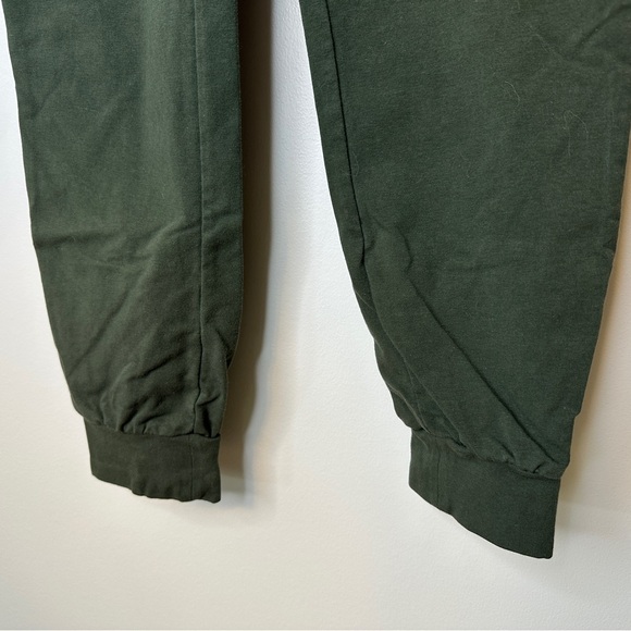 Baleaf Dark Green Tapered Sweatpants | Armey Green Joggers Size Medium - Picture 9 of 13
